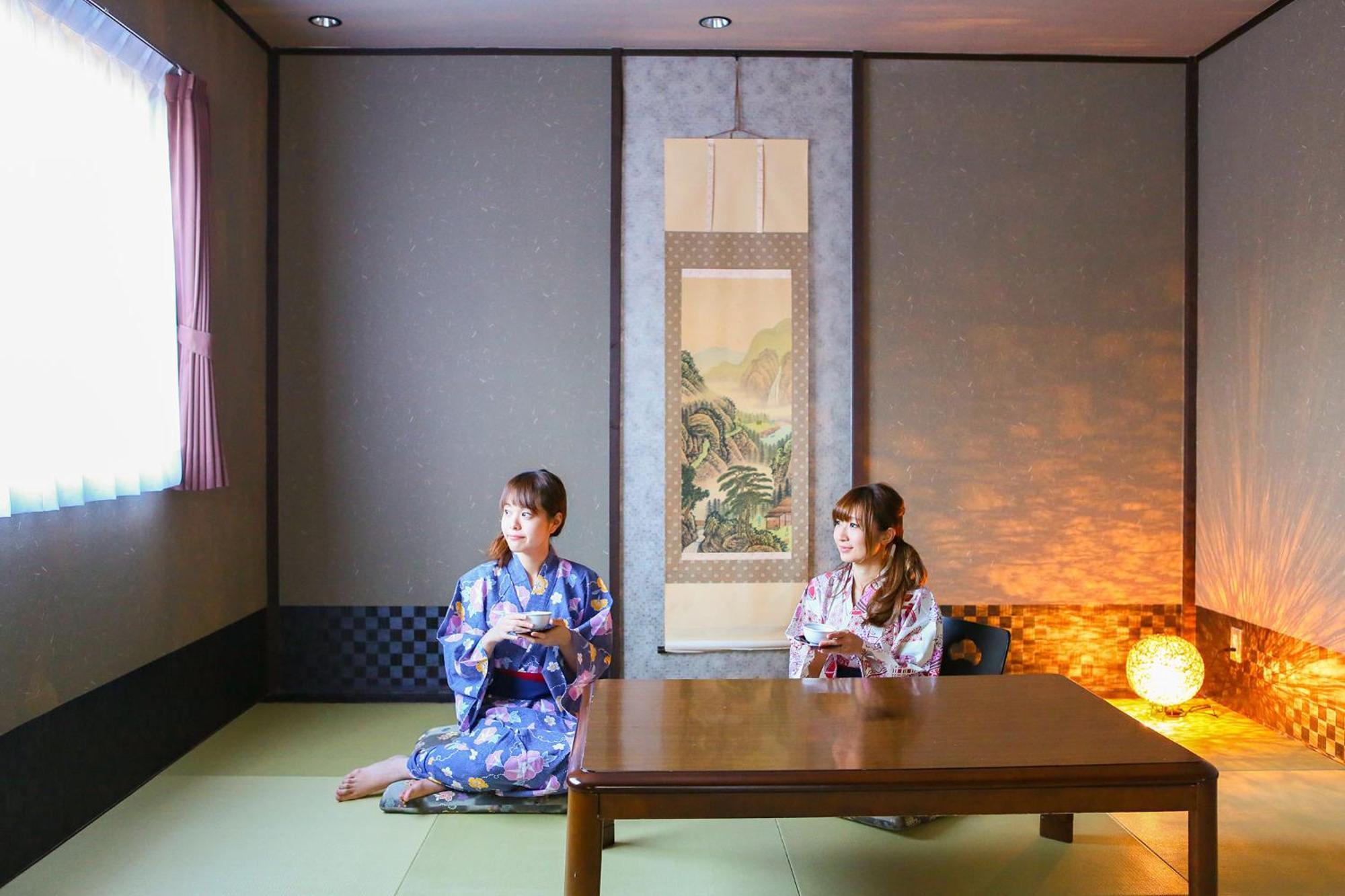 Ooedo Onsen Monogatari No Mori เรียวกัง 3*